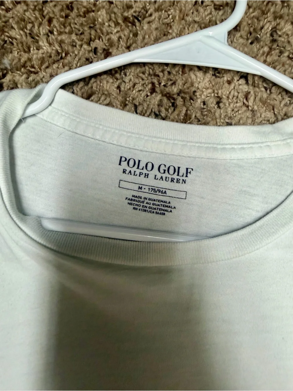 Polo Ralph Lauren - Ryder Cup 2020 White Short-Sleeve Tee